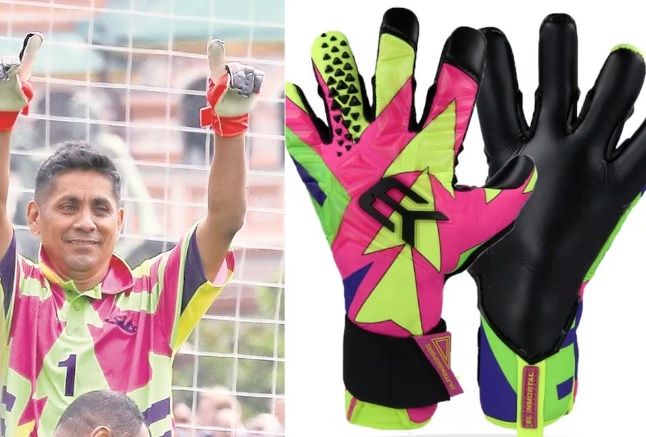 Lanzan guantes inspirados en Jorge Campos; rompen récords de venta en Europa Lanzan guantes inspirados en Jorge Campos; rompen récords de venta en Europa