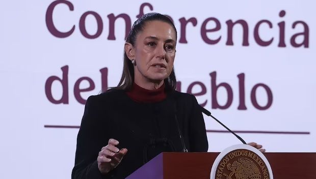 Sheinbaum desconoce documento de Morena que advierte sobre revueltas en EU; “no sé quién lo hizo”