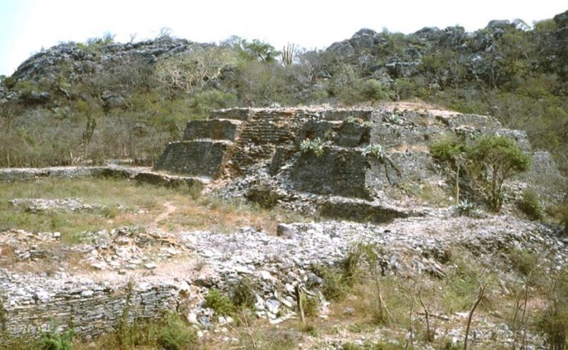 Urgen proteger el sitio arqueológico Guiengola, en Oaxaca