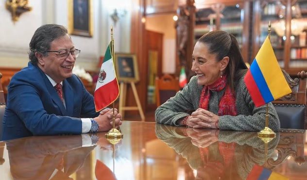 Sheinbaum y Petro acuerdan impulsar candidaturas de mujeres para encabezar la ONU y OEA; buscan una visión nueva Sheinbaum y Petro acuerdan impulsar candidaturas de mujeres para encabezar la ONU y OEA; buscan una visión nueva