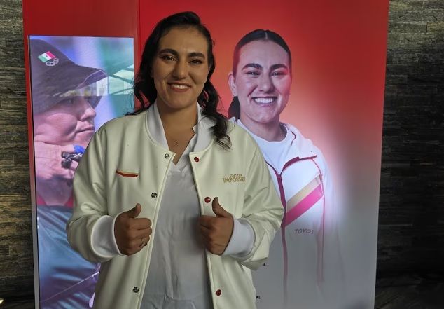 Alejandra Valencia anhela una medalla de oro en Los Ángeles 2028
