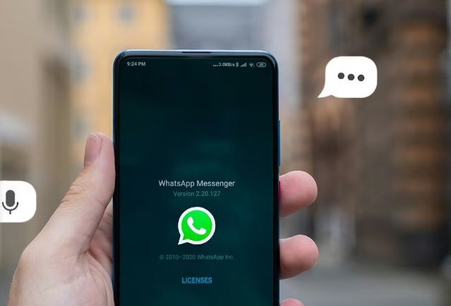 Usuarios reportan caída de WhatsApp