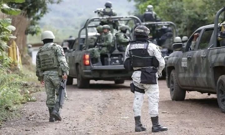 Fuerzas federales y estatales buscan en Tuxtepec a célula criminal que atacó patrulla y mató a 4 policías municipales Fuerzas federales y estatales buscan en Tuxtepec a célula criminal que atacó patrulla y mató a 4 policías municipales