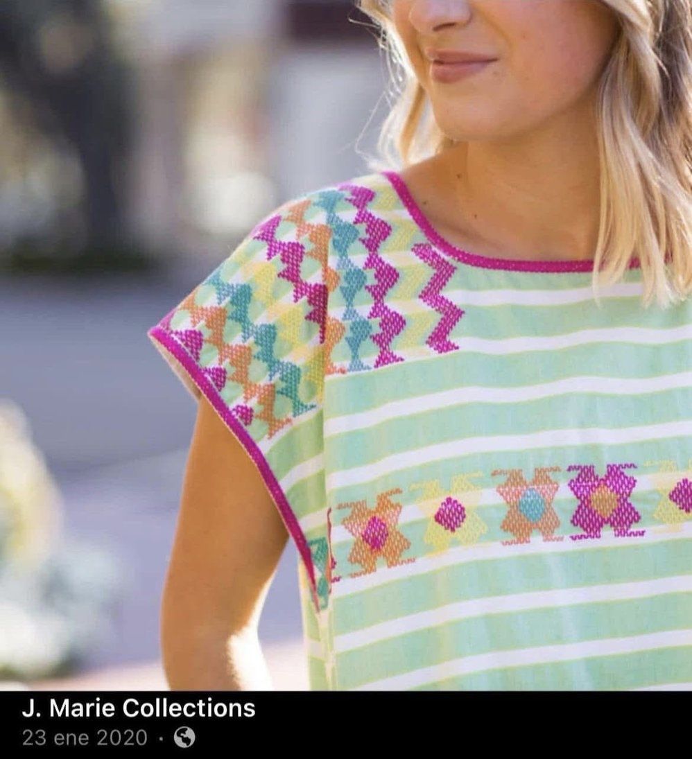 Indigna a artesanos de San Juan Colorado, en Oaxaca, que marcas estadounidenses incurran en plagio textil