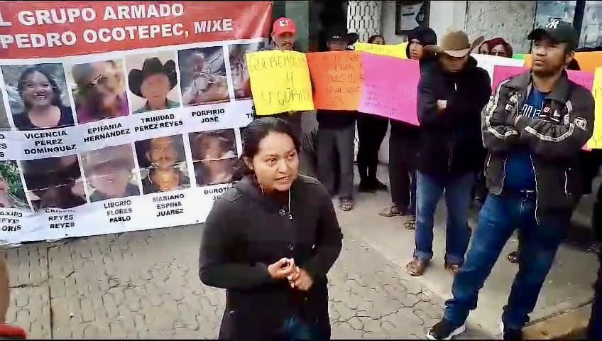 Habitantes de Guadalupe Victoria demandan seguridad; continúan acoso y amenazas de San Pedro Ocotepec