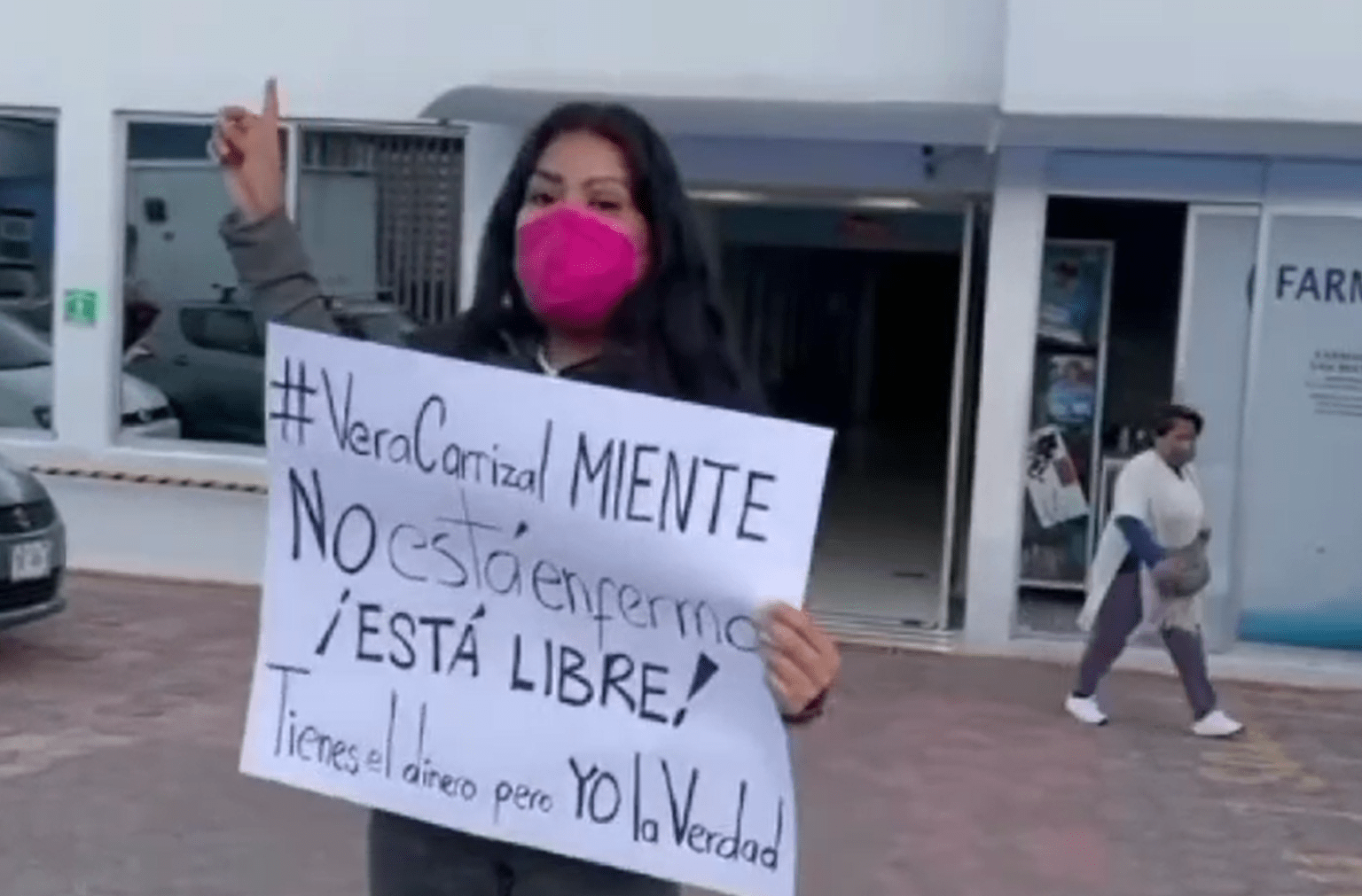 «Vera Carrizal no está enfermo ni hospitalizado; lo encubren funcionarios estatales», denuncia María Elena Ríos «Vera Carrizal no está enfermo ni hospitalizado; lo encubren funcionarios estatales», denuncia María Elena Ríos