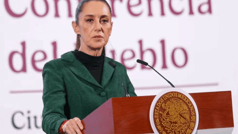 «Lo mejor es fijarse en lo que está escrito, no en las declaraciones», dice Sheinbaum tras amagos de Trump «Lo mejor es fijarse en lo que está escrito, no en las declaraciones», dice Sheinbaum tras amagos de Trump