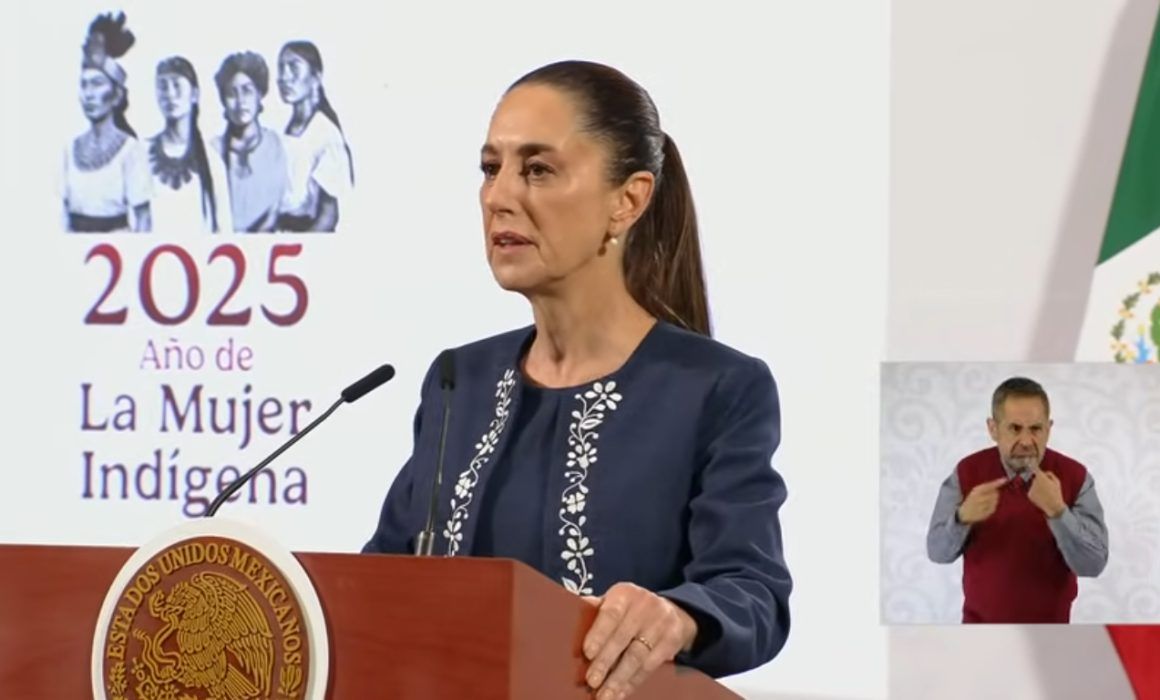 Critica Sheinbaum a Gerardo Fernández Noroña por pretender «defender la representación de las minorías» Critica Sheinbaum a Gerardo Fernández Noroña por pretender «defender la representación de las minorías»