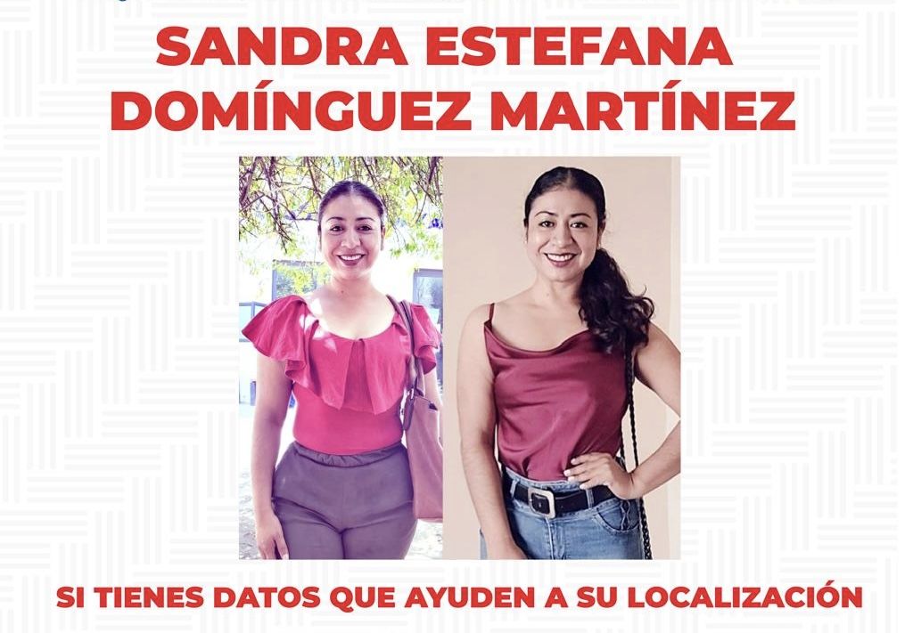Mañana se cumplen tres meses de la desaparición de Sandra Domínguez; gobierno de Jara dejó de buscarla