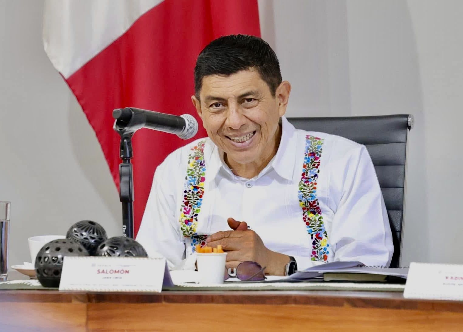 El gobernador de Oaxaca, Salomón Jara Cruz, entre los peores evaluados del país: Arias Consultores El gobernador de Oaxaca, Salomón Jara Cruz, entre los peores evaluados del país: Arias Consultores