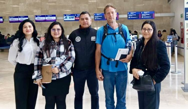 Fiscalía de Oaxaca repatria a estadounidense que había sido reportado como desaparecido en Santa Cruz Xoxocotlán Fiscalía de Oaxaca repatria a estadounidense que había sido reportado como desaparecido en Santa Cruz Xoxocotlán