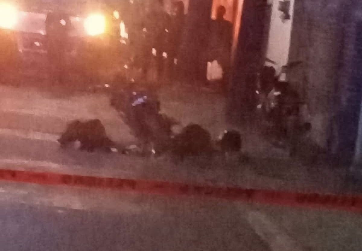 Identifican a las dos personas acribilladas la noche del lunes en Ánimas Trujano; viajaban en una moto