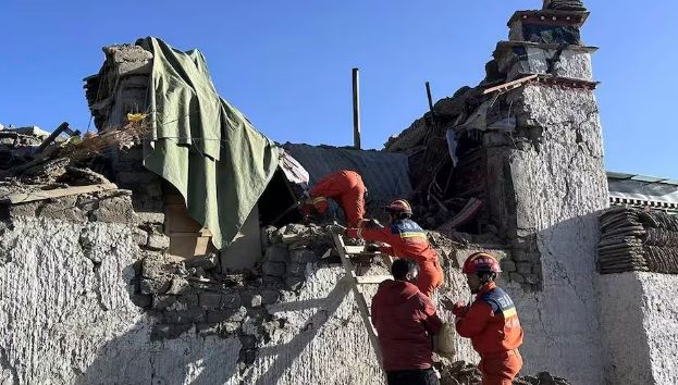 SRE pide a mexicanos contactar a Embajada de México en India por sismo en el Tíbet; no se reportan connacionales afectados