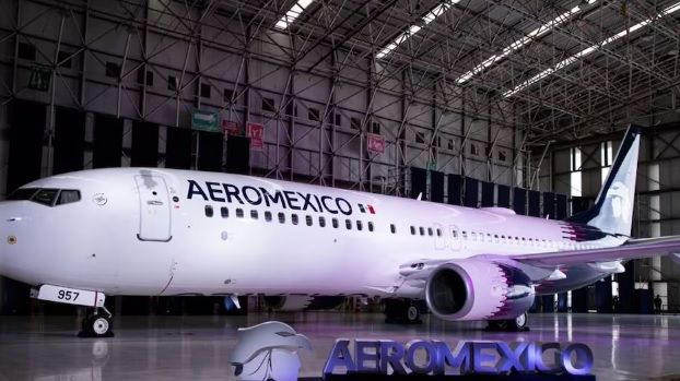 Aeroméxico, la aerolínea más puntual del mundo en 2024; AICM con más llegadas a tiempo, según un informe