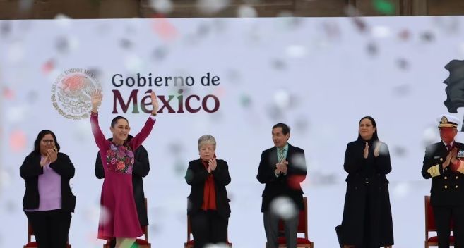 De migración a seguridad, pasando por relación México-EU; los puntos clave del discurso de Sheinbaum en 100 días de gobierno De migración a seguridad, pasando por relación México-EU; los puntos clave del discurso de Sheinbaum en 100 días de gobierno