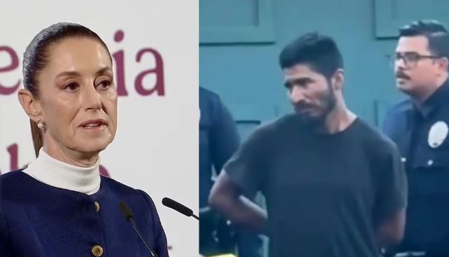 Sheinbaum pide no prejuzgar a migrante señalado de intentar causar incendio en Calabasas, EU; “Que se investigue”, dice Sheinbaum pide no prejuzgar a migrante señalado de intentar causar incendio en Calabasas, EU; “Que se investigue”, dice