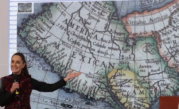 Sheinbaum responde a Trump por decir que México está dirigido por cárteles; “le mal informaron que gobierna Calderón”, dice Sheinbaum responde a Trump por decir que México está dirigido por cárteles; “le mal informaron que gobierna Calderón”, dice