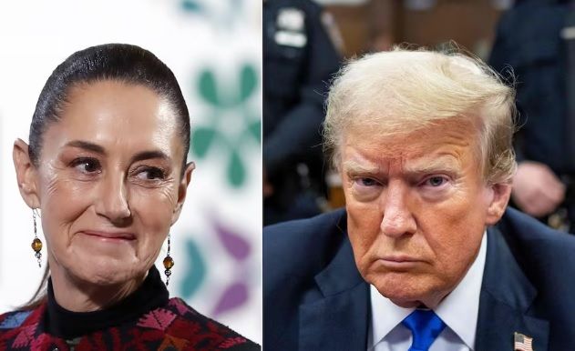 Trump dice que a México lo dirige el narco; “gobierna el pueblo”, responde Sheinbaum