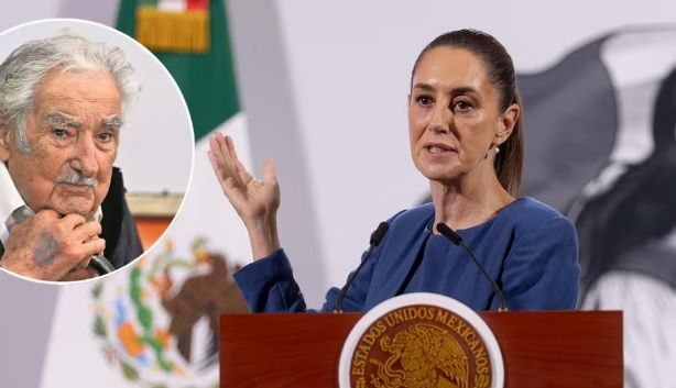 Sheinbaum buscará llamada con José Mujica; agradece su sapiencia y desea mejora en su salud por el cáncer que padece