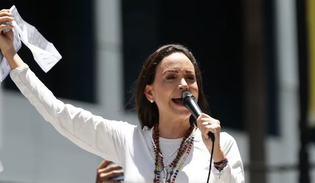 Maduro consumó un “golpe de Estado” en Venezuela, acusa Corina Machado; dice que Edmundo González no va hoy al país Maduro consumó un “golpe de Estado” en Venezuela, acusa Corina Machado; dice que Edmundo González no va hoy al país