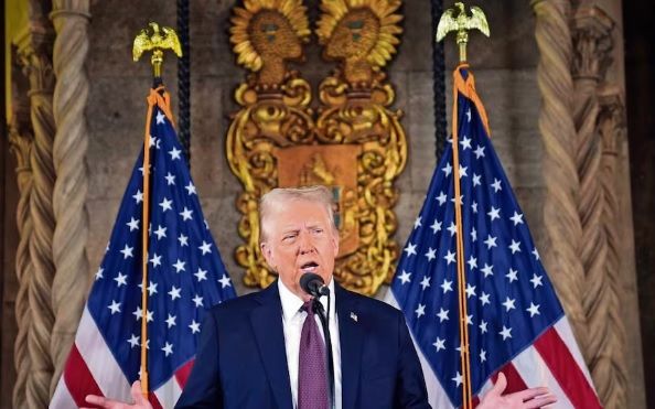 Trump, primer presidente electo de EU en recibir una condena penal, pero sin prisión ni multa Trump, primer presidente electo de EU en recibir una condena penal, pero sin prisión ni multa