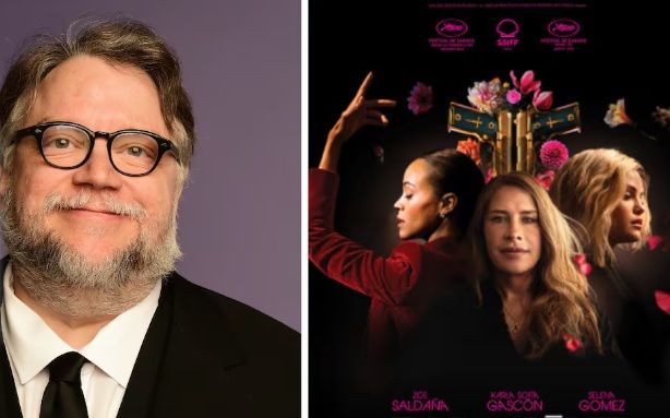 Critican a Guillermo del Toro tras elogiar película «Emilia Pérez» Critican a Guillermo del Toro tras elogiar película «Emilia Pérez»