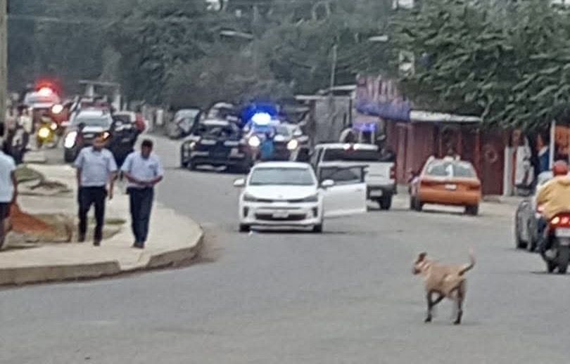 Brutal emboscada a policías municipales de Tuxtepec; confirman 4 muertos y tres heridos Brutal emboscada a policías municipales de Tuxtepec; confirman 4 muertos y tres heridos