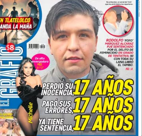 El Gráfico detona memes, risas y canciones, con su portada de “Fofo” Márquez este 30 de enero