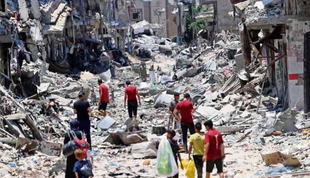 Hamas acepta borrador de cese el fuego en Gaza, según funcionarios; incluye liberación de rehenes Hamas acepta borrador de cese el fuego en Gaza, según funcionarios; incluye liberación de rehenes