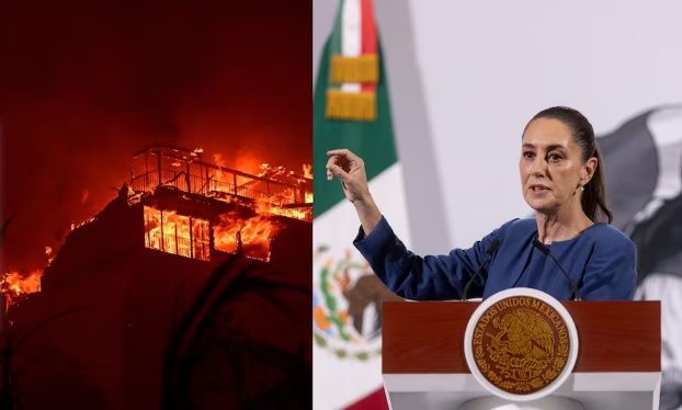 México enviará un equipo de Conafor y Sedena a Los Ángeles para sofocar incendios; hay muchos mexicanos en la zona México enviará un equipo de Conafor y Sedena a Los Ángeles para sofocar incendios; hay muchos mexicanos en la zona