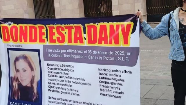 Localizan sin vida a conductora de InDrive desaparecida en San Luis Potosí; detienen a 2 presuntos implicados Localizan sin vida a conductora de InDrive desaparecida en San Luis Potosí; detienen a 2 presuntos implicados