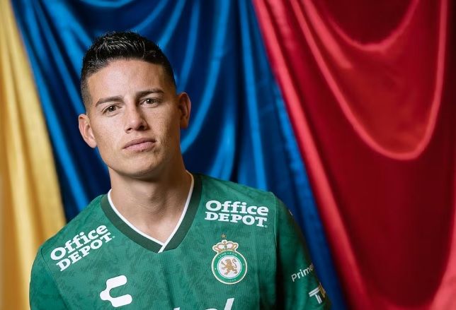 León estrena canción dedicada a James Rodríguez; “el 10 de Colombia es la sensación” León estrena canción dedicada a James Rodríguez; “el 10 de Colombia es la sensación”