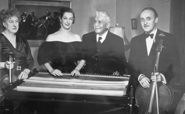 Reivindican el legado del compositor Julián Carrillo en el marco de sus 150 años Reivindican el legado del compositor Julián Carrillo en el marco de sus 150 años