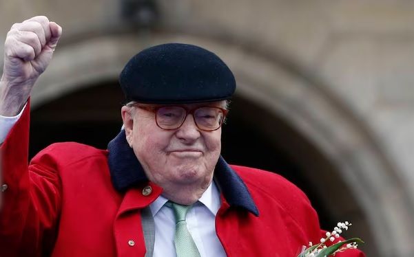 Muere Jean-Marie Le Pen, polémico líder de la ultraderecha en Francia Muere Jean-Marie Le Pen, polémico líder de la ultraderecha en Francia