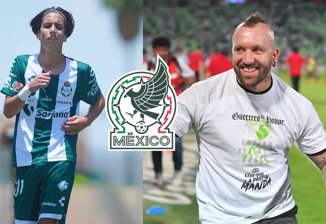 Hijo de Matías Vuoso aparece en la nueva convocatoria de la Selección Mexicana