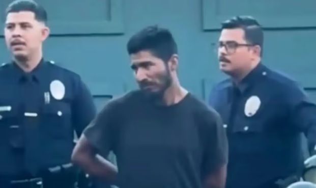 Detienen a indocumentado en Los Ángeles, señalado de intentar causar un incendio; medios dicen que es mexicano Detienen a indocumentado en Los Ángeles, señalado de intentar causar un incendio; medios dicen que es mexicano