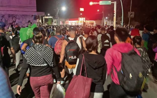 “Somos una migración forzada, se migra o se muere”