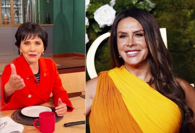 Es él que decidió ser ella: Pati Chapoy sobre Karla Sofía Gascón y el vestido que usó en los Globos de Oro Es él que decidió ser ella: Pati Chapoy sobre Karla Sofía Gascón y el vestido que usó en los Globos de Oro