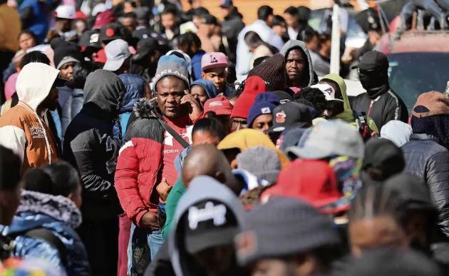 Por plan de Trump se desbordan peticiones de refugio en México Por plan de Trump se desbordan peticiones de refugio en México