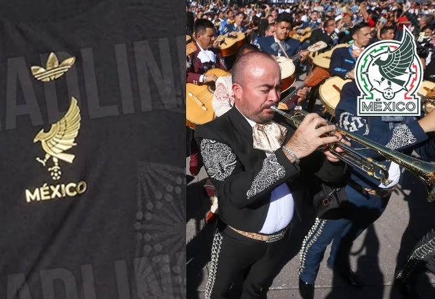 Filtran nuevo uniforme de la Selección Mexicana; está inspirado en el mariachi Filtran nuevo uniforme de la Selección Mexicana; está inspirado en el mariachi