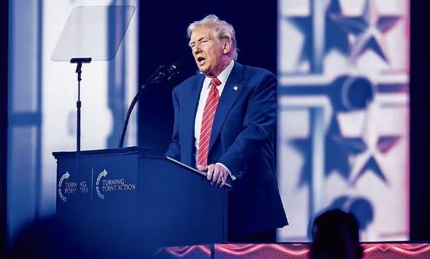 México “está esencialmente dirigido por los cárteles”: Trump; propone cambiar el nombre de Golfo de México a “Golfo de América”