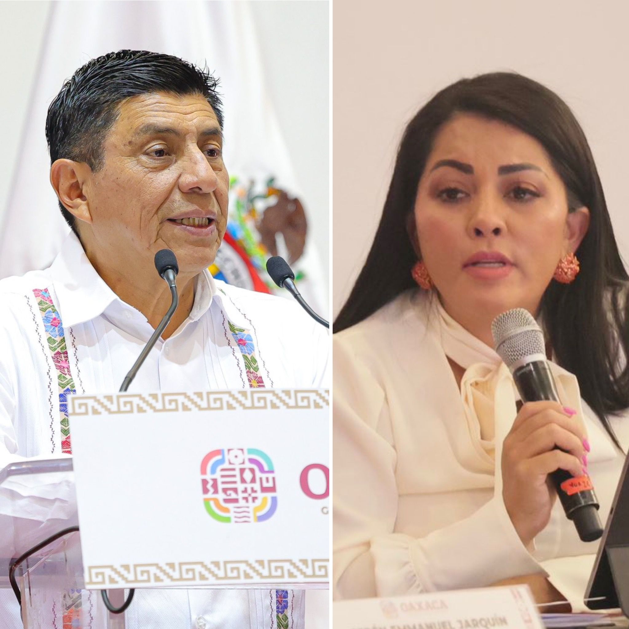 Salomón omite hablar sobre la corrupción en su gobierno y se lanza contra su antecesor para desviar la opinión pública Salomón omite hablar sobre la corrupción en su gobierno y se lanza contra su antecesor para desviar la opinión pública