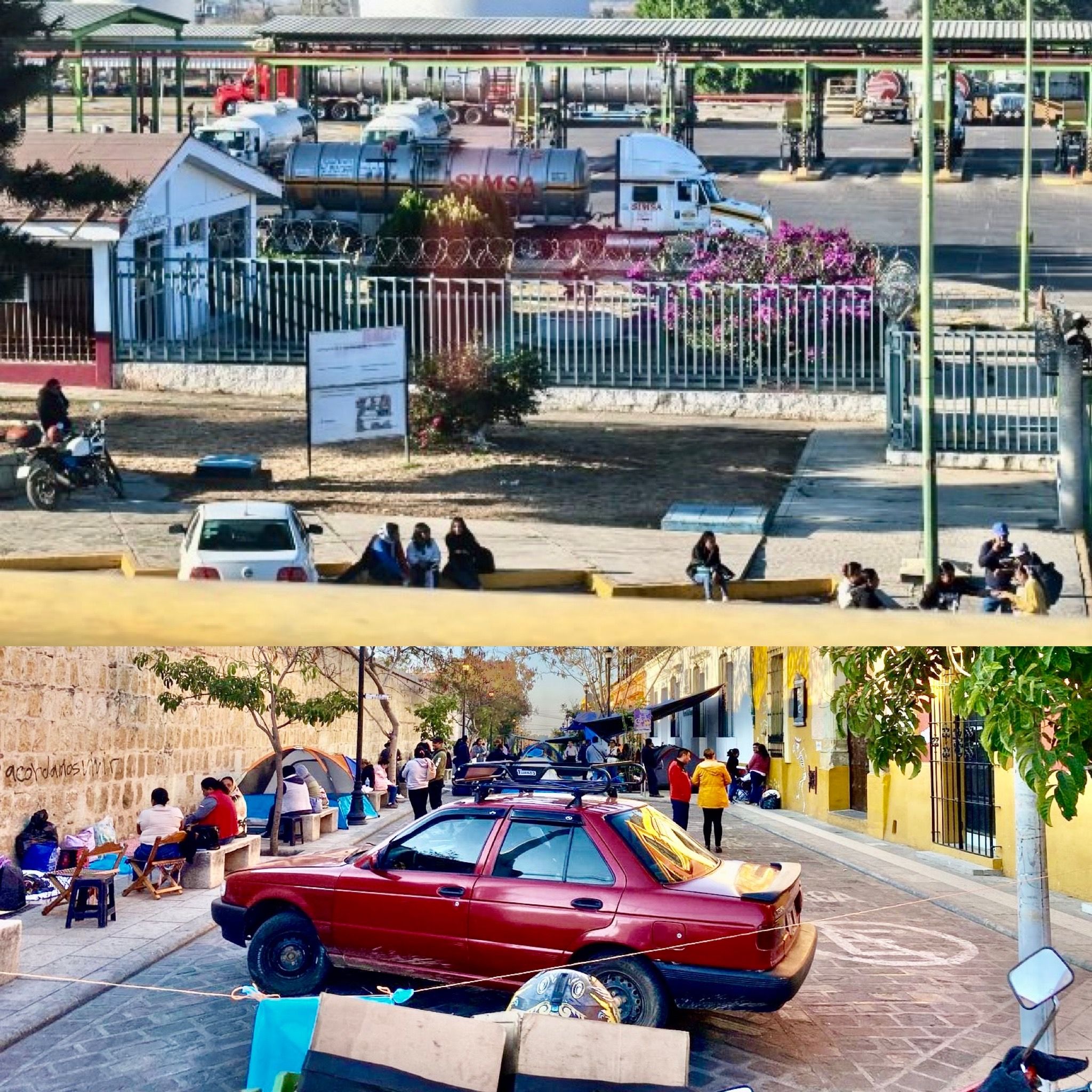 La sección 22 paraliza Oaxaca por vía terrestre; los bloqueos carreteros permanecerán este jueves y viernes La sección 22 paraliza Oaxaca por vía terrestre; los bloqueos carreteros permanecerán este jueves y viernes