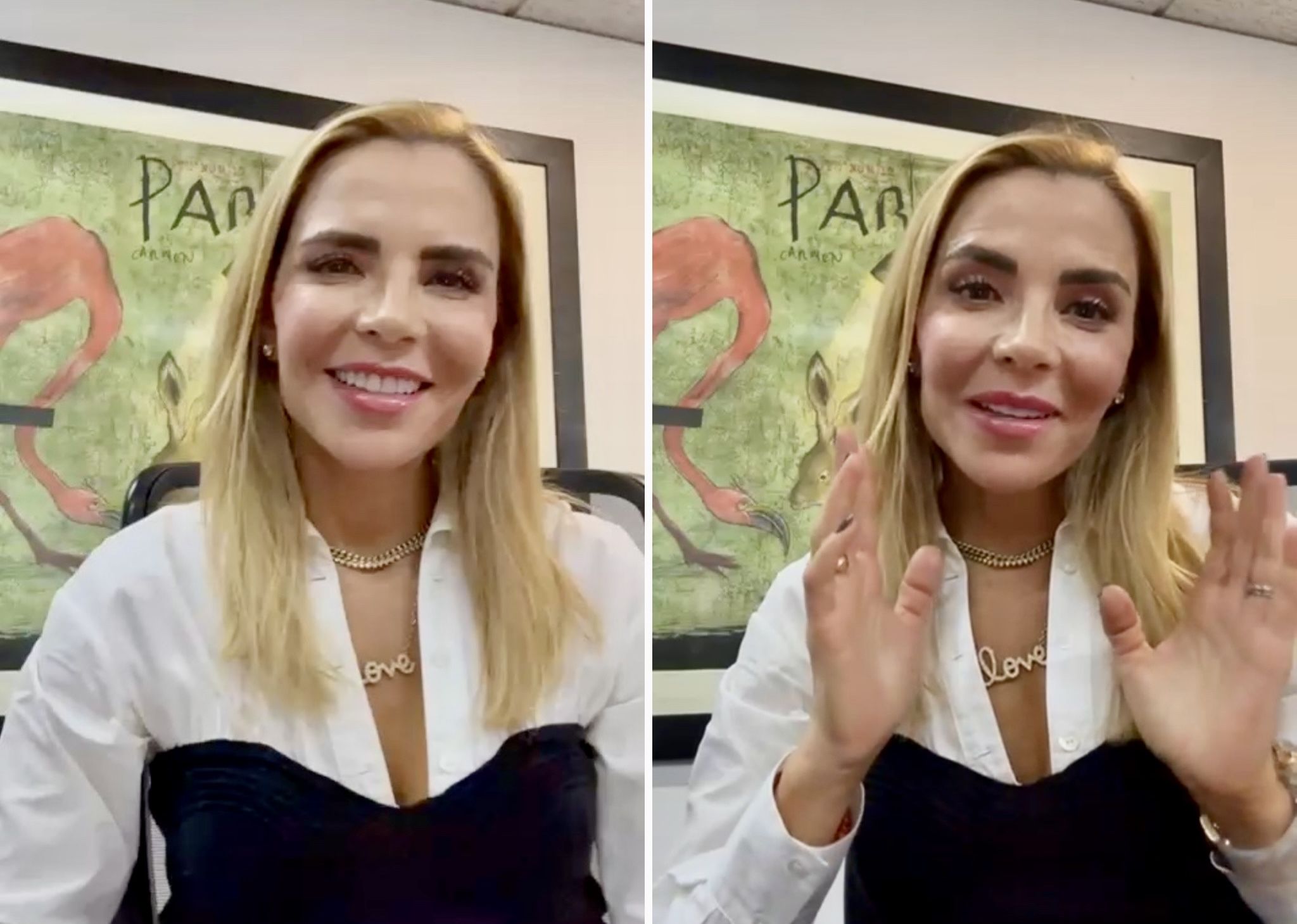 Ivette Morán de Murat desmiente rumores sobre posible candidatura a la gubernatura de Oaxaca