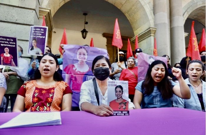 GESMujer reporta 10 feminicidios en Oaxaca en los dos primeros meses de 2025; gobierno de Jara registra sólo dos