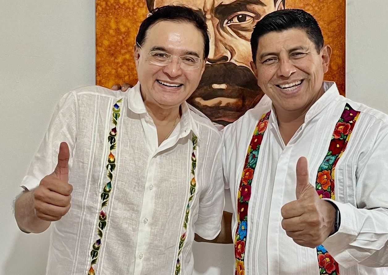 Salomón Jara ordenó cambiar la Constitución de Oaxaca para asegurarse impunidad cuando deje el gobierno: Robles Montoya
