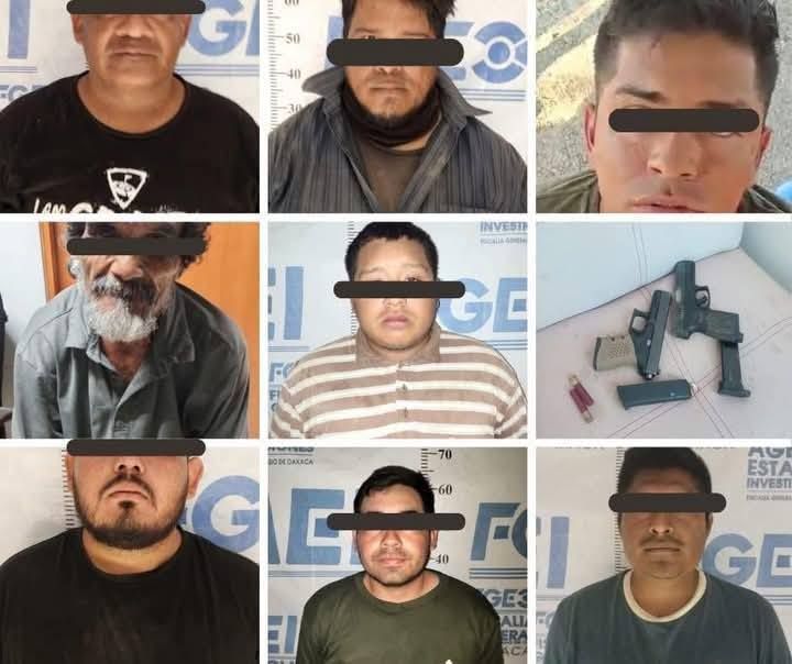 Fiscalía de Oaxaca libera a trabajadores del «Comandante viento»; habían sido detenidos en rancho de La Venta Fiscalía de Oaxaca libera a trabajadores del «Comandante viento»; habían sido detenidos en rancho de La Venta