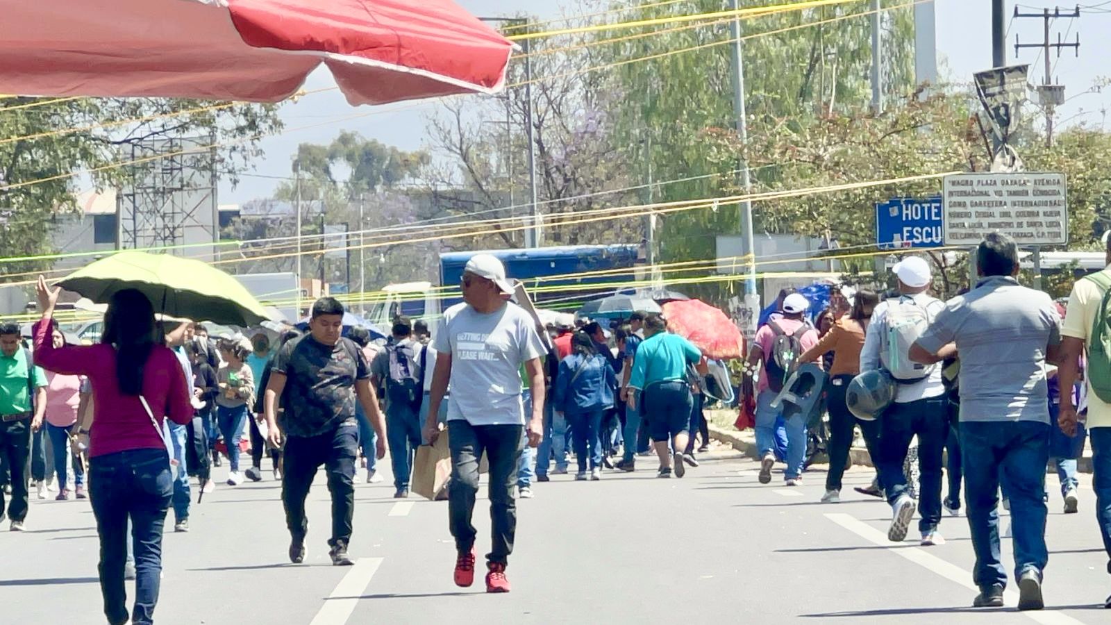 En dos días de movilizaciones y bloqueos, sección 22 logró frenar reforma a Ley del ISSSTE En dos días de movilizaciones y bloqueos, sección 22 logró frenar reforma a Ley del ISSSTE
