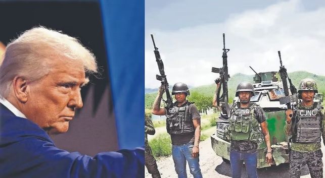 Es oficial: cárteles mexicanos son considerados terroristas; Departamento del Tesoro de EU los incluye en su lista Es oficial: cárteles mexicanos son considerados terroristas; Departamento del Tesoro de EU los incluye en su lista