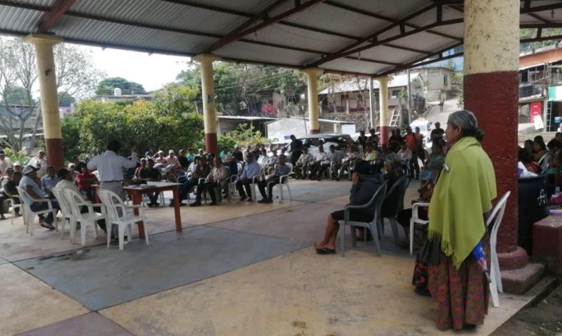 Chocolate, comunidad ayuujk de Oaxaca, se suma a la lucha contra CFE; exige energía eléctrica gratuita